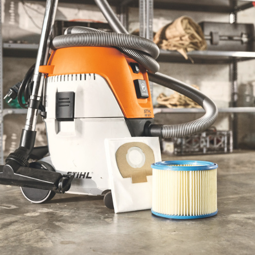 Odkurzacz STIHL SE 62-filtry